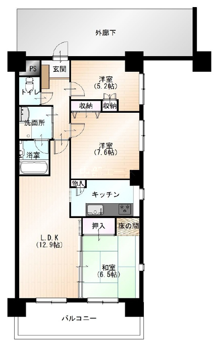 グランドハイツ北長野