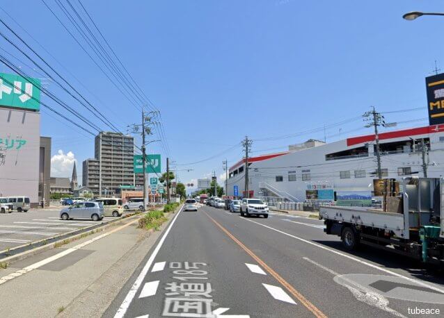 高田市街地