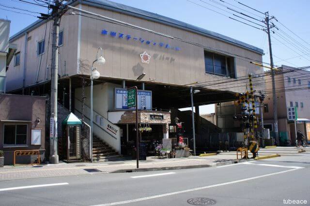 長野電鉄線本郷駅　約700ｍ（徒歩9分）