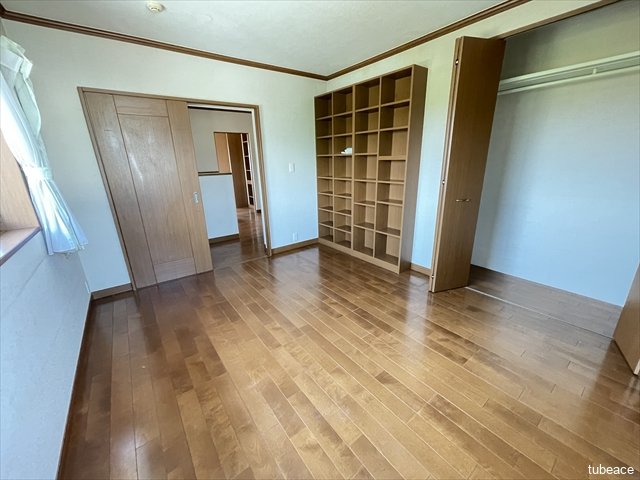 ２階のお部屋は全居室収納付きで空間を有効にお使いいただけます。