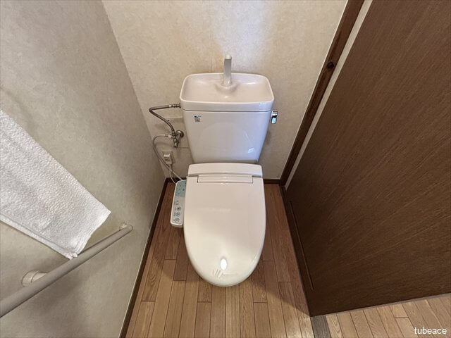 トイレも綺麗な状態を保っております。