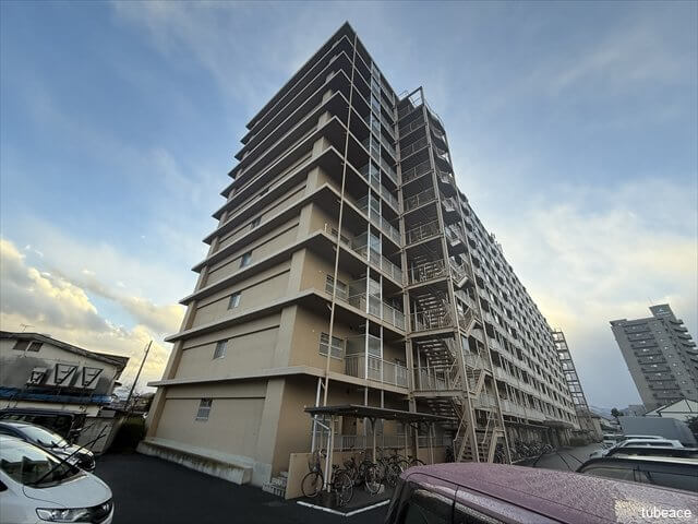 平成２年に建てられたマンションです。