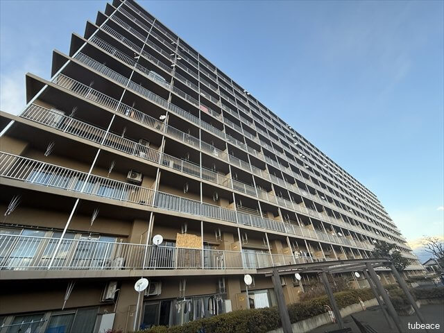 住環境良好なマンションで生活がしやすいです。