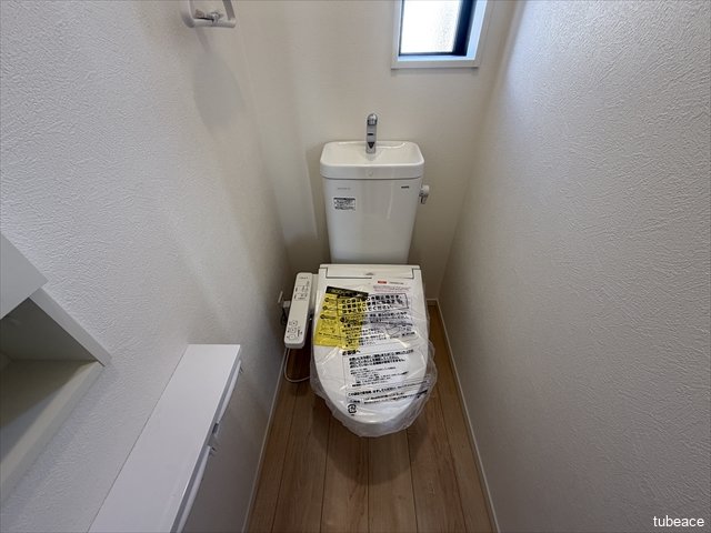 ２階にもトイレがあるのが嬉しいですね。